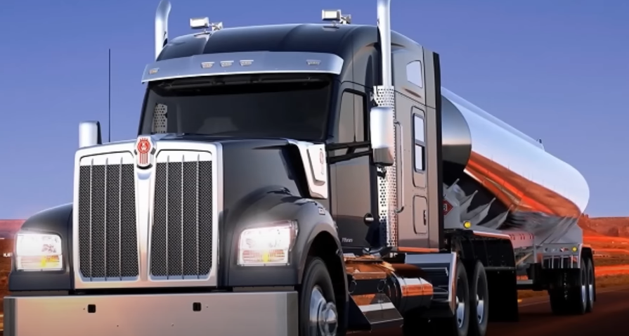 тягач Kenworth W990